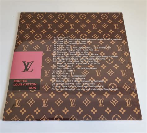 kon the Louis Vuitton